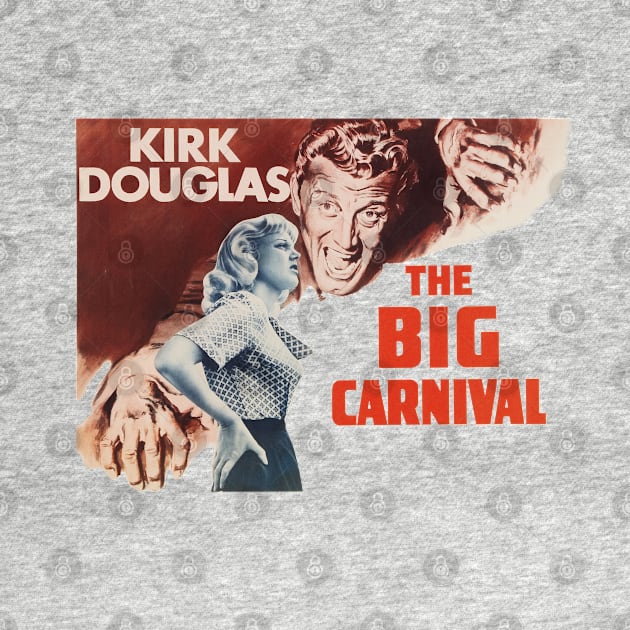 The Big Carnival Movie Poster (Ace in the Hole) by MovieFunTime